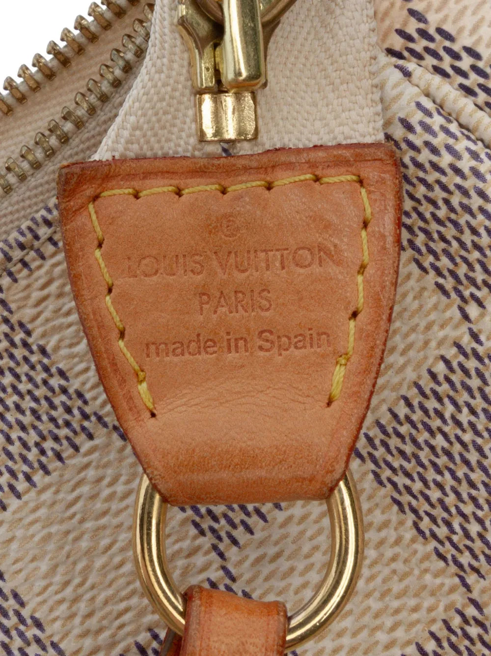Pre-OwnedLouis Vuitton Pre-Owned2010 Damier Azur Pochette Accessoires shoulder bag