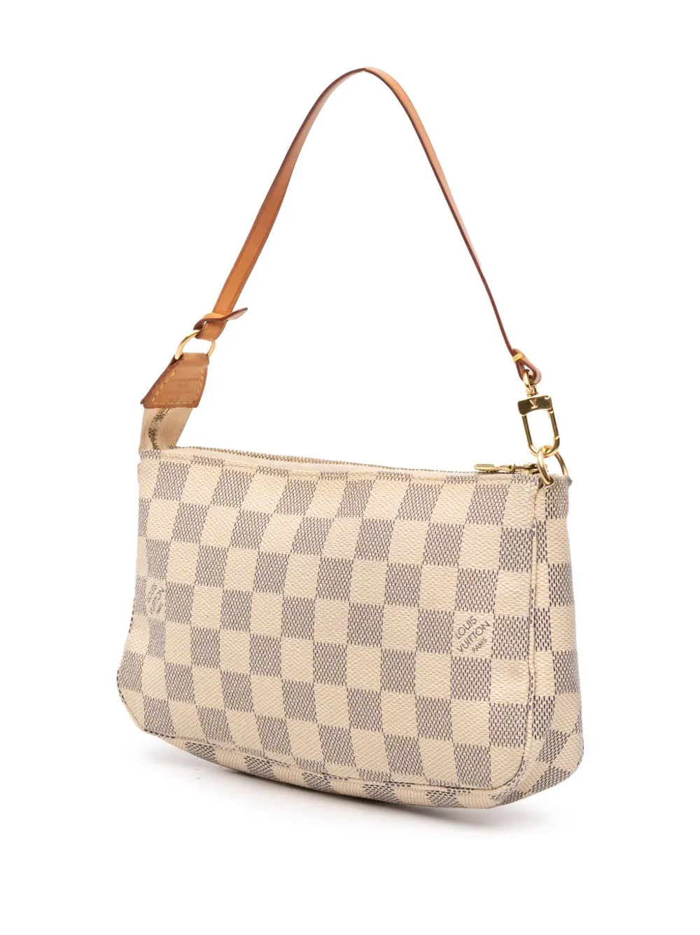Pre-OwnedLouis Vuitton Pre-Owned2010 Damier Azur Pochette Accessoires shoulder bag