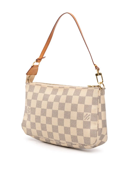 Pre-OwnedLouis Vuitton Pre-Owned2010 Damier Azur Pochette Accessoires shoulder bag