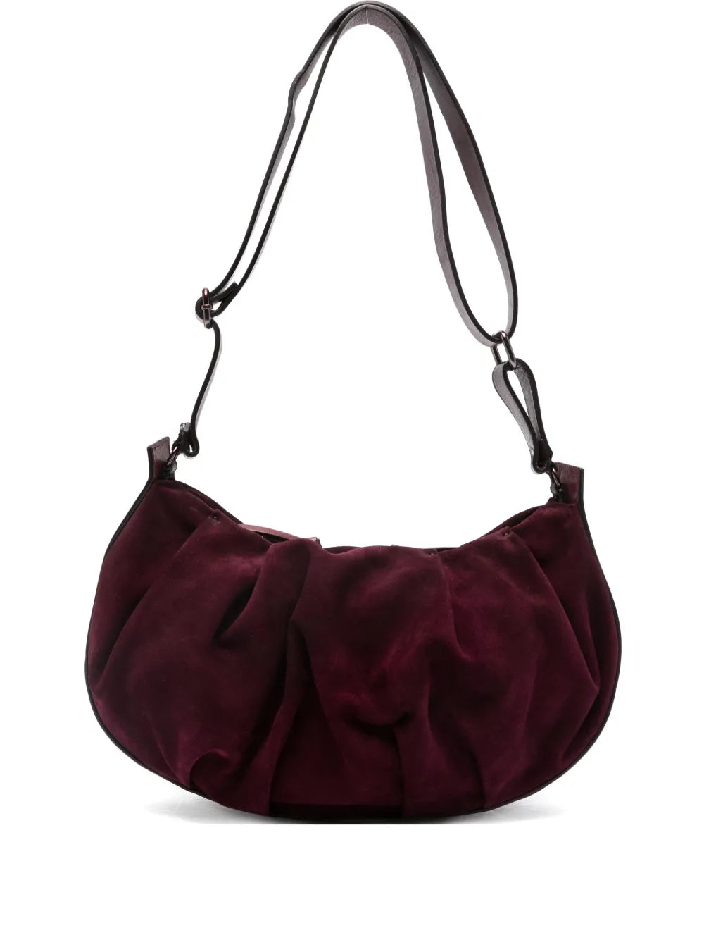Reptile's Houseruched shoulder bag