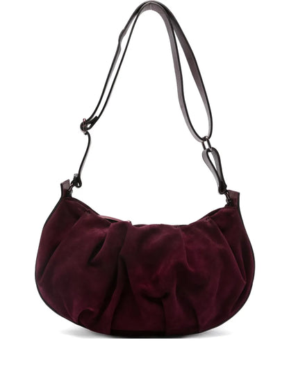 Reptile's Houseruched shoulder bag