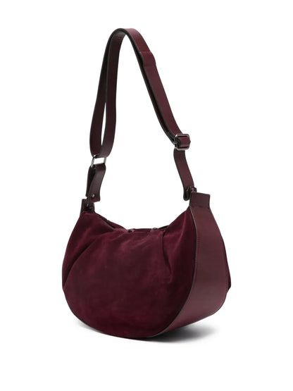 Reptile's Houseruched shoulder bag