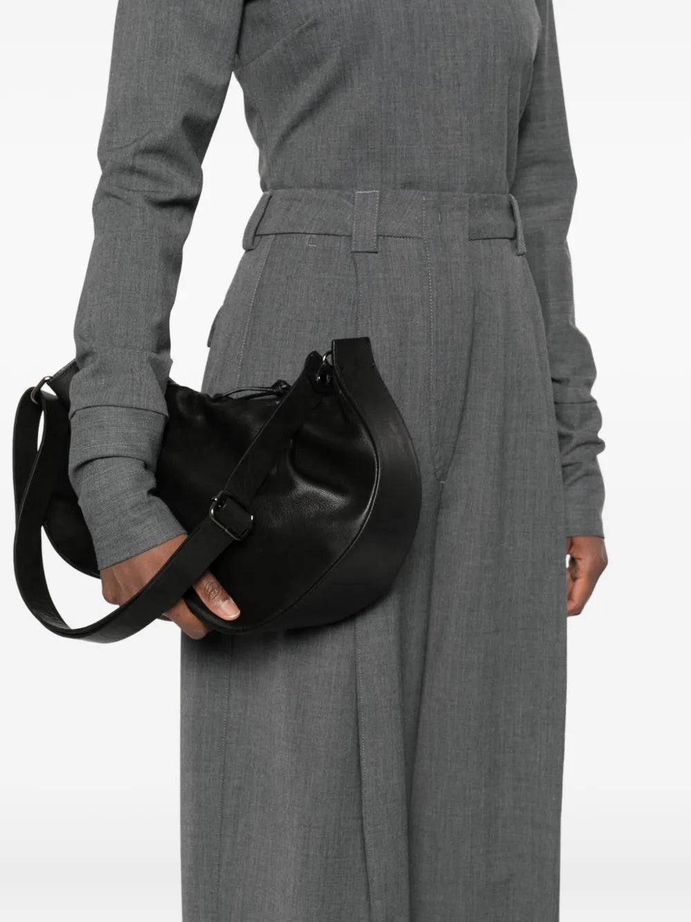 Reptile's Housegathered shoulder bag