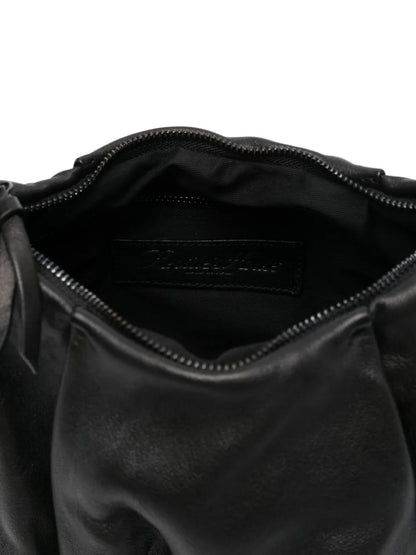 Reptile's Housegathered shoulder bag
