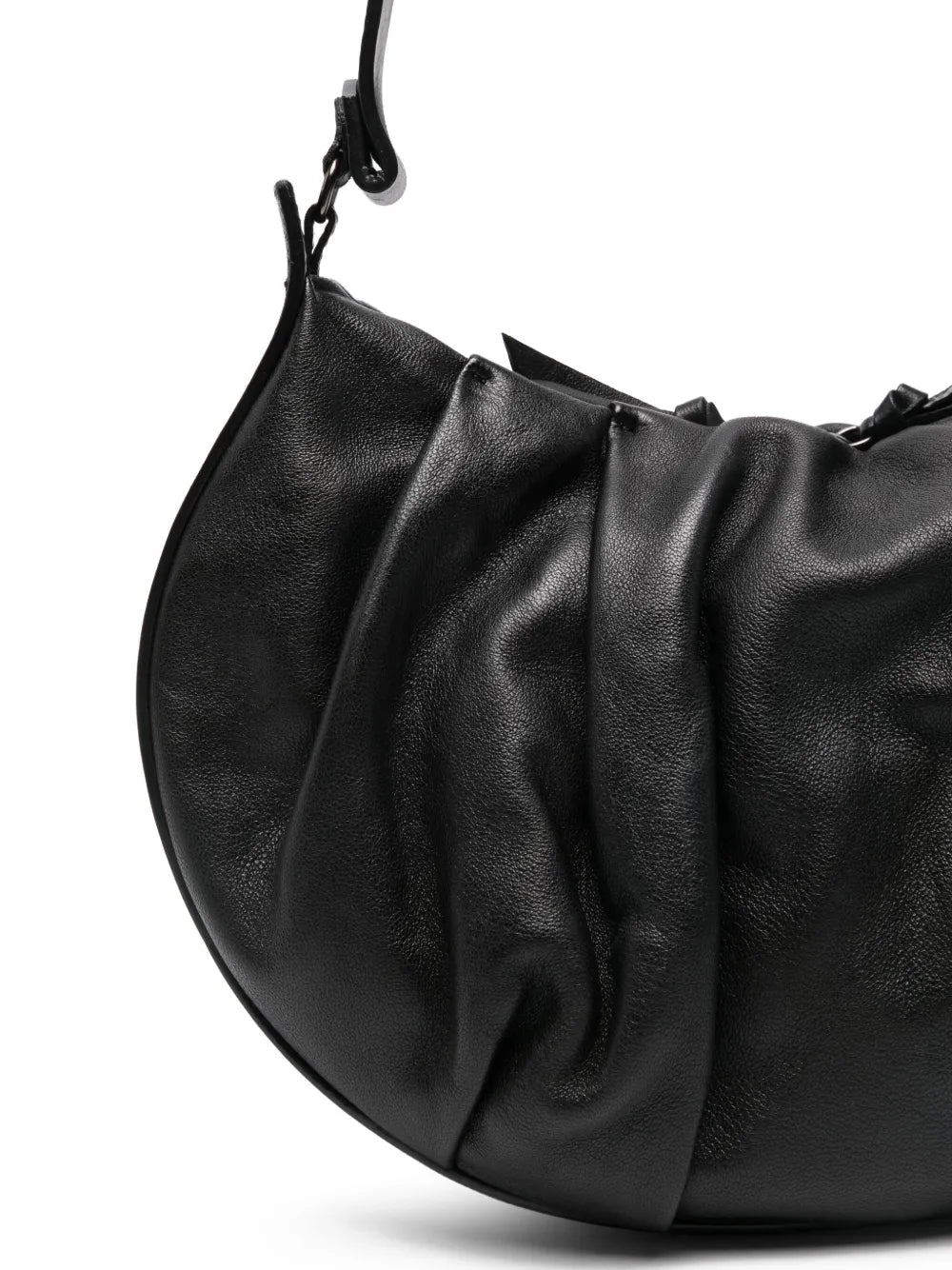 Reptile's Housegathered shoulder bag