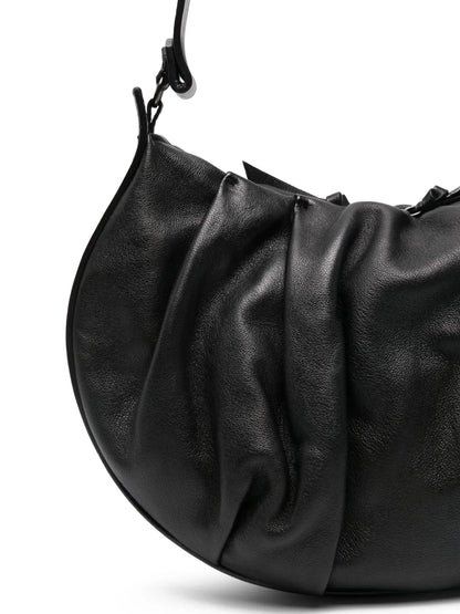 Reptile's Housegathered shoulder bag