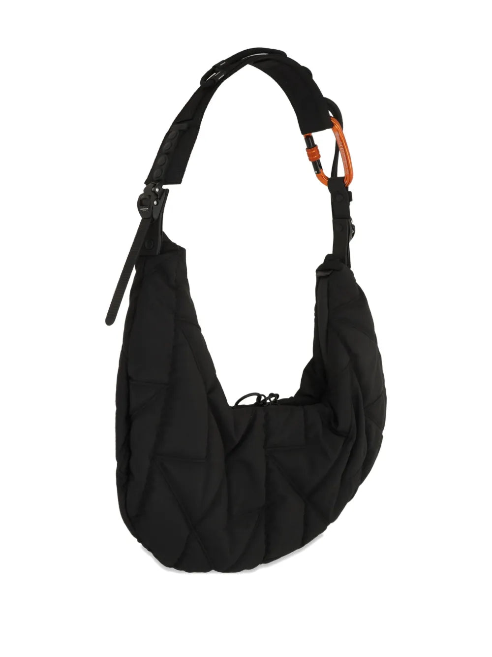 InnerraumHM3 half-moon quilted shoulder bag