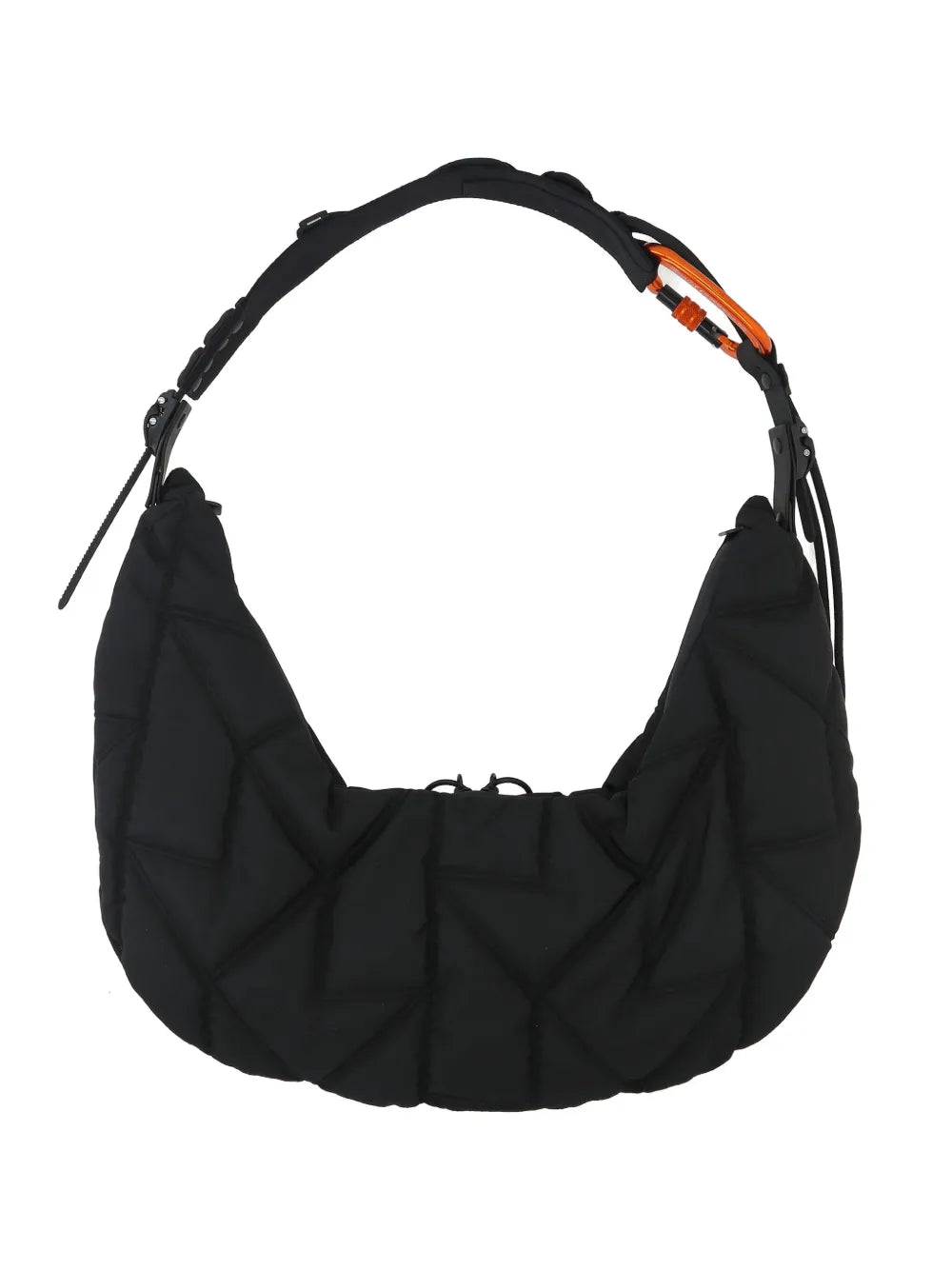 InnerraumHM3 half-moon quilted shoulder bag