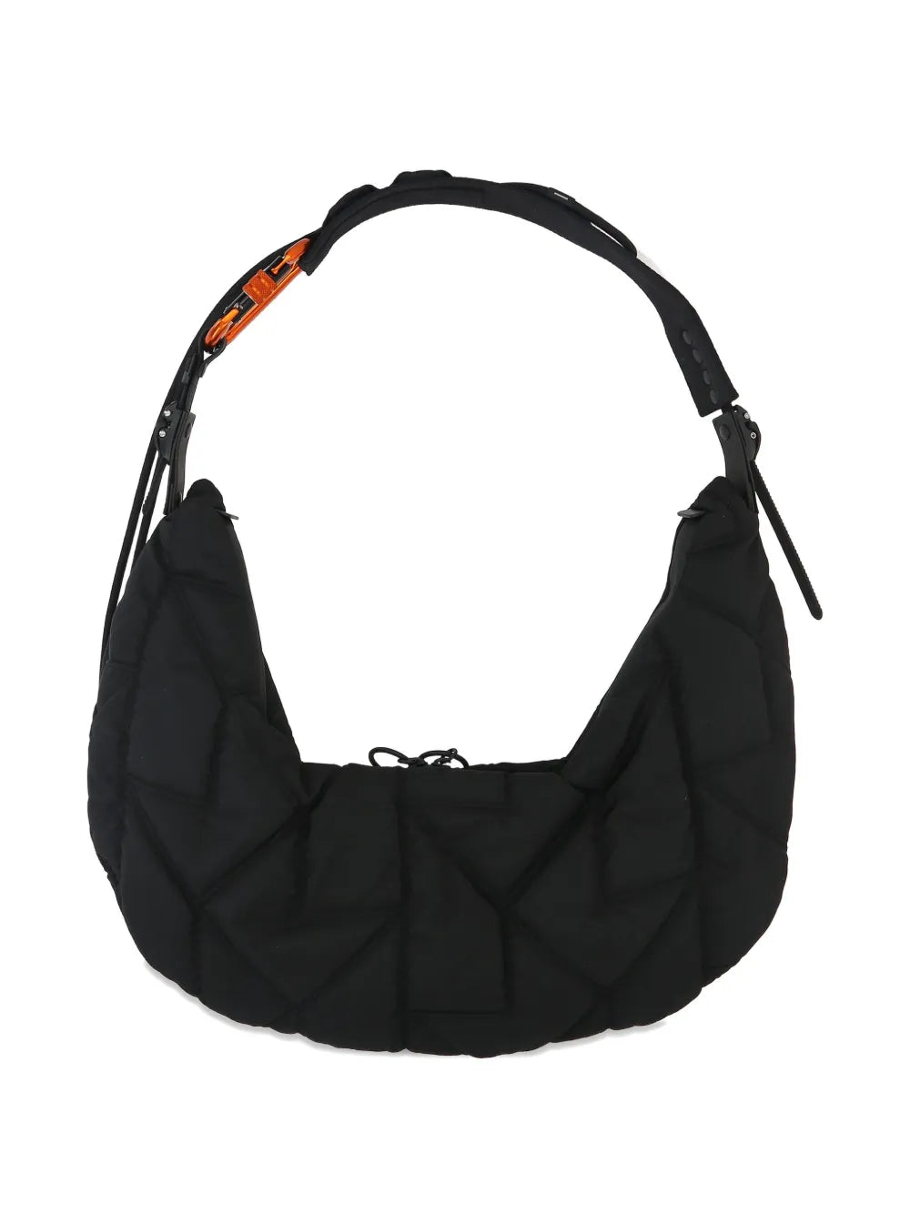 InnerraumHM3 half-moon quilted shoulder bag