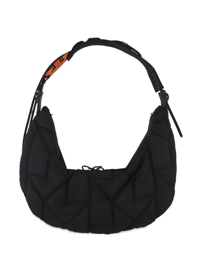 InnerraumHM3 half-moon quilted shoulder bag