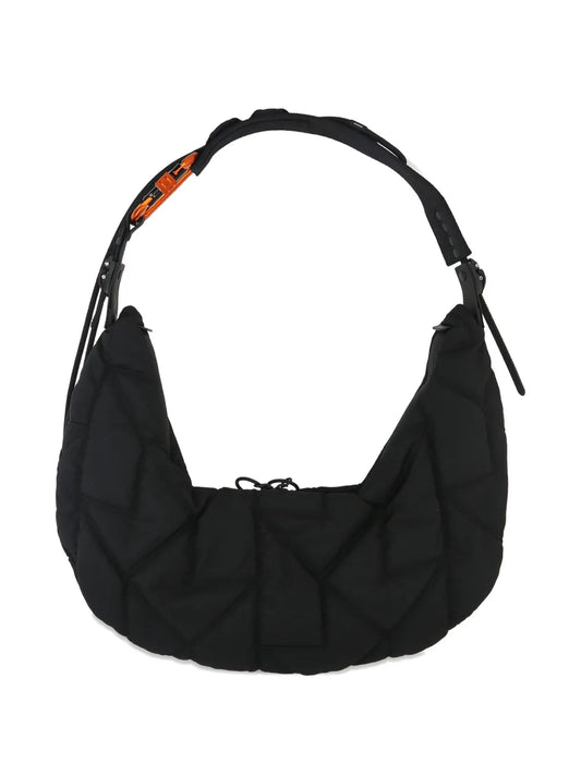InnerraumHM3 half-moon quilted shoulder bag