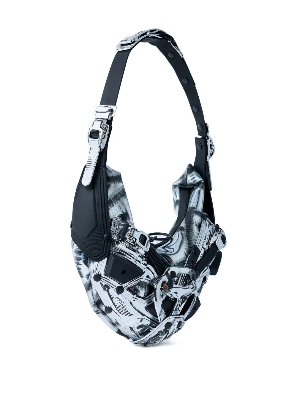 Innerraumadjustable-strap buckle-fastening shoulder bag