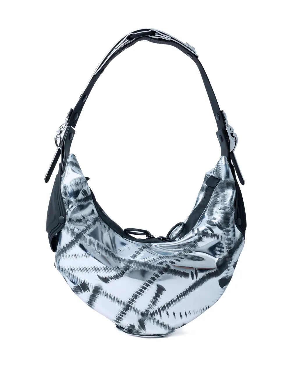 Innerraumadjustable-strap buckle-fastening shoulder bag