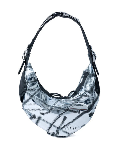 Innerraumadjustable-strap buckle-fastening shoulder bag