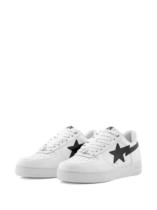A Bathing Ape?Logo-Patch Sneakers Floriamart