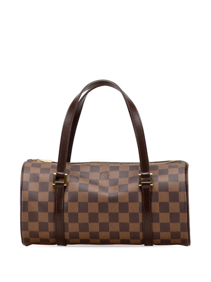 Pre-OwnedLouis Vuitton Pre-Owned2004 Damier Ebene Papillon 26 handbag