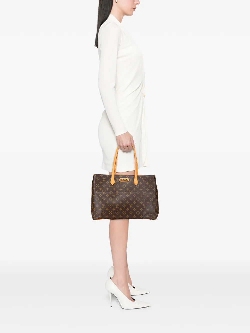 Pre-OwnedLouis Vuitton Pre-Owned2010 Monogram Wilshire MM tote bag
