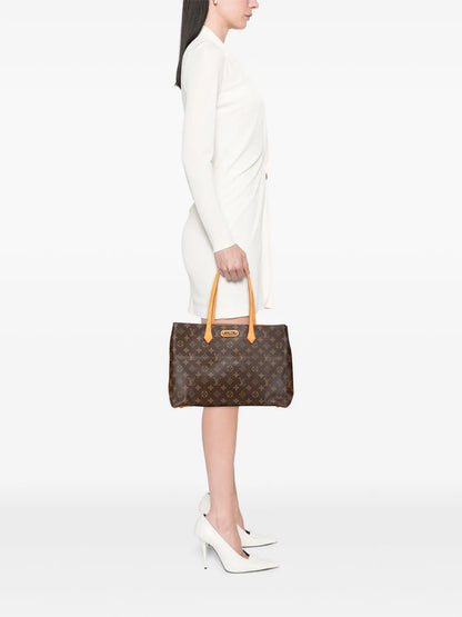 Pre-OwnedLouis Vuitton Pre-Owned2010 Monogram Wilshire MM tote bag