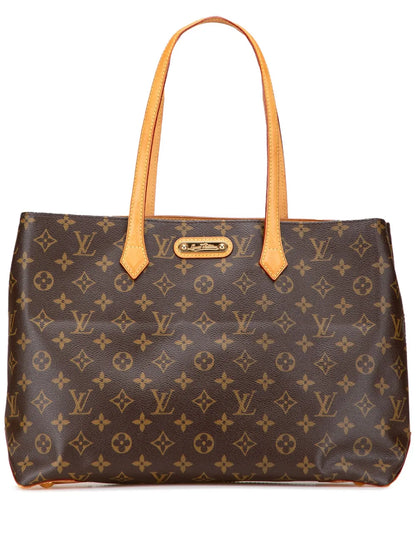 Pre-OwnedLouis Vuitton Pre-Owned2010 Monogram Wilshire MM tote bag