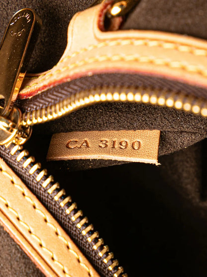 Pre-OwnedLouis Vuitton Pre-Owned2010 Monogram Wilshire MM tote bag