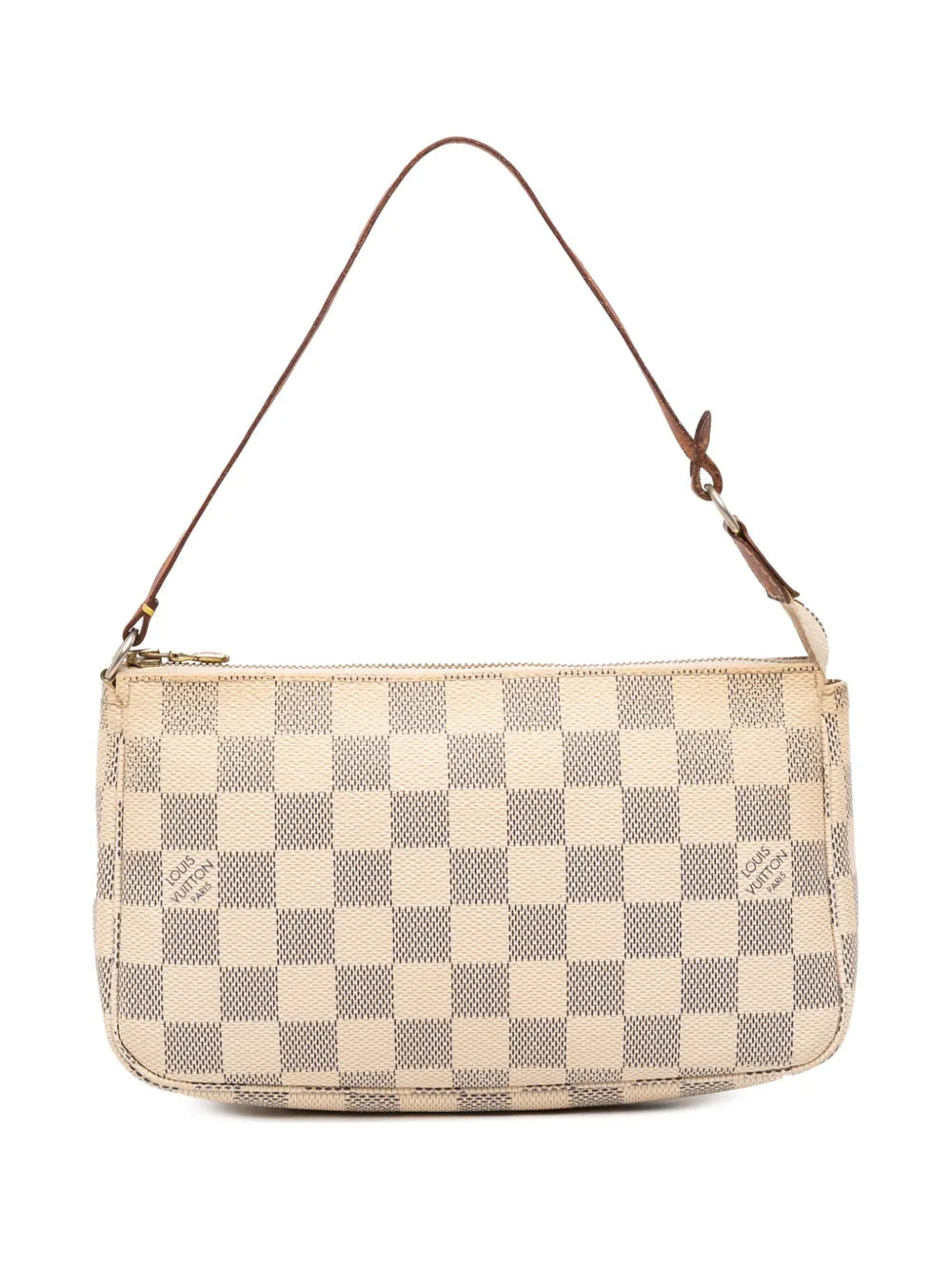 Pre-OwnedLouis Vuitton Pre-Owned2012 Damier Azur Pochette Accessoires shoulder bag