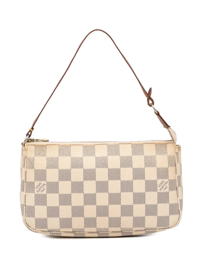 Pre-OwnedLouis Vuitton Pre-Owned2012 Damier Azur Pochette Accessoires shoulder bag
