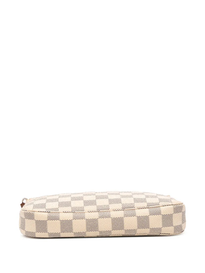 Pre-OwnedLouis Vuitton Pre-Owned2012 Damier Azur Pochette Accessoires shoulder bag