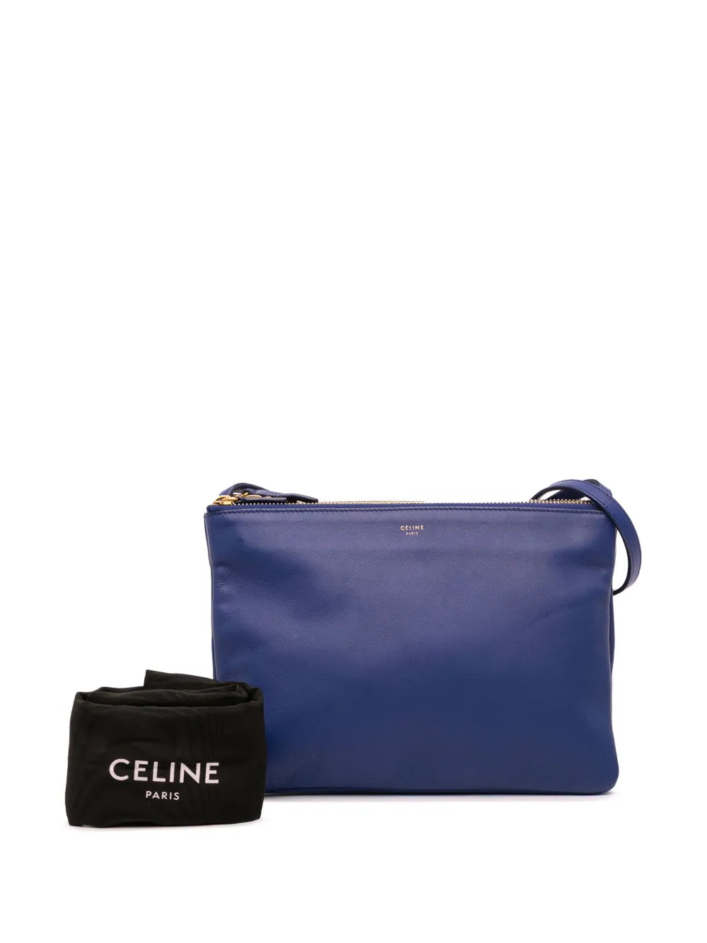 Pre-OwnedCeline Pre-Owned2014 Large Lambskin Trio crossbody bag floriamart.shop