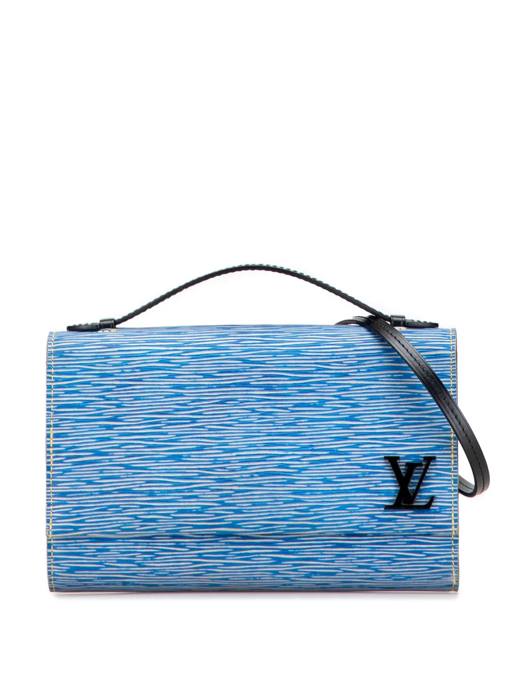 Pre-OwnedLouis Vuitton Pre-Owned2017 Epi Denim Clery satchel