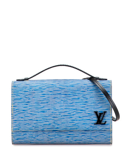 Pre-OwnedLouis Vuitton Pre-Owned2017 Epi Denim Clery satchel
