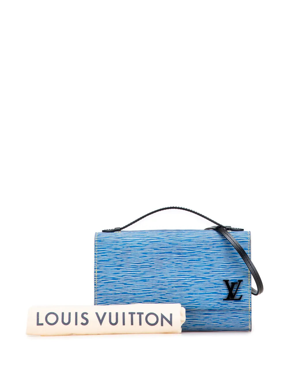 Pre-OwnedLouis Vuitton Pre-Owned2017 Epi Denim Clery satchel