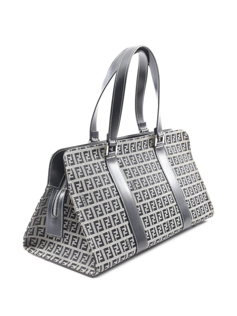 Pre-OwnedFendi Pre-Owned2000-2010 Zucchino Canvas handbag