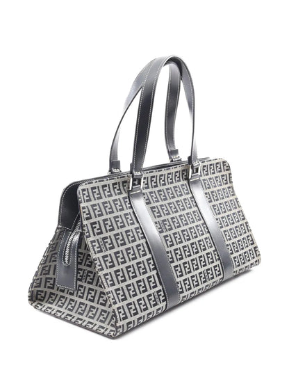 Pre-OwnedFendi Pre-Owned2000-2010 Zucchino Canvas handbag
