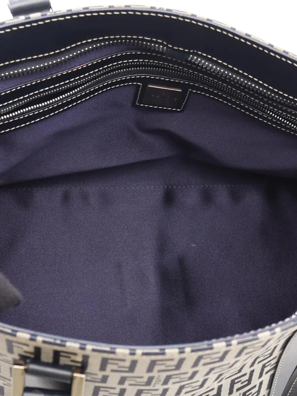 Pre-OwnedFendi Pre-Owned2000-2010 Zucchino Canvas handbag