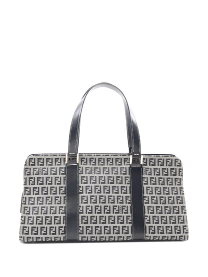 Pre-OwnedFendi Pre-Owned2000-2010 Zucchino Canvas handbag