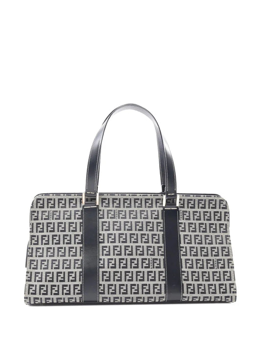 Pre-OwnedFendi Pre-Owned2000-2010 Zucchino Canvas handbag