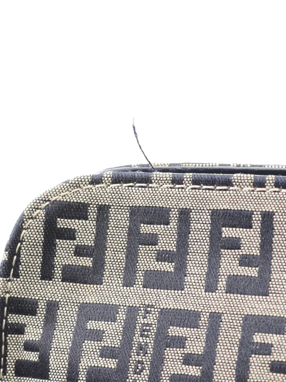 Pre-OwnedFendi Pre-Owned2000-2010 Zucchino Canvas handbag