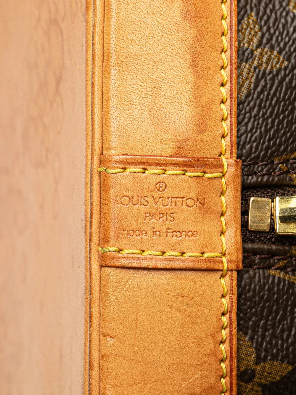 Pre-OwnedLouis Vuitton Pre-Owned2001 Monogram Alma PM handbag