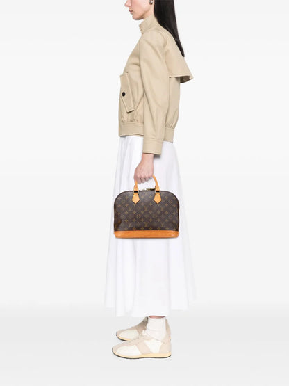 Pre-OwnedLouis Vuitton Pre-Owned2001 Monogram Alma PM handbag