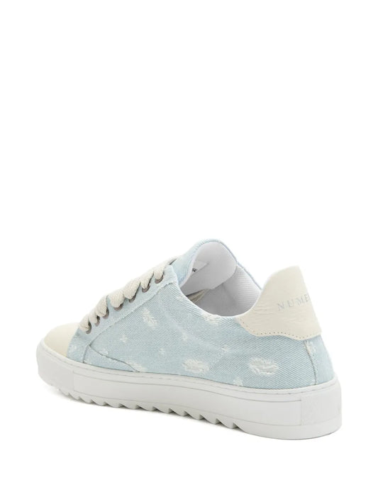 Numeris Atelier Raw Denim Sneakers floriamart.shop