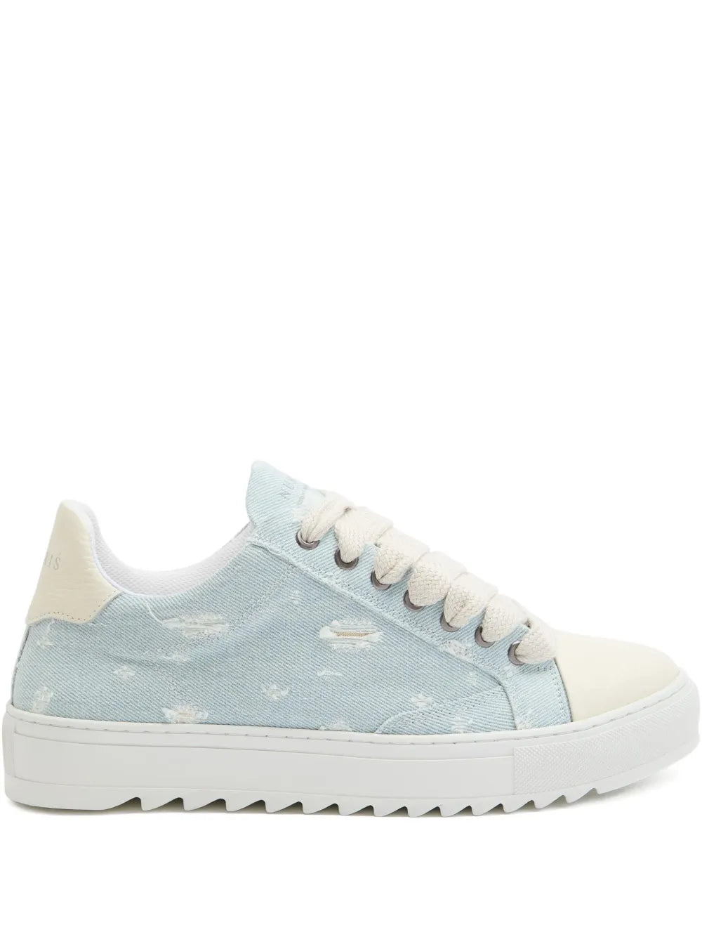 Numeris Atelier Raw Denim Sneakers floriamart.shop