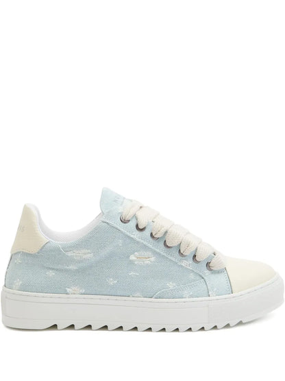 Numeris Atelier Raw Denim Sneakers floriamart.shop