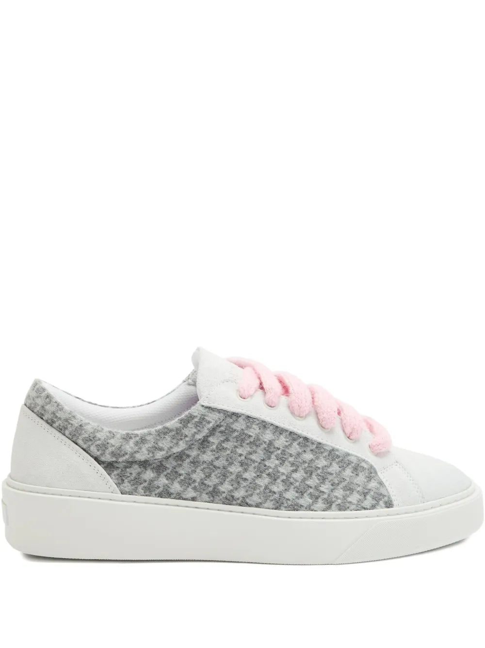 Numeris Signet Houndstooth Sneakers floriamart.shop