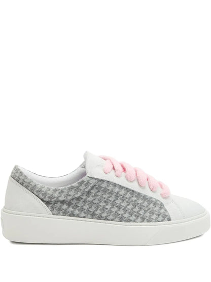 Numeris Signet Houndstooth Sneakers floriamart.shop
