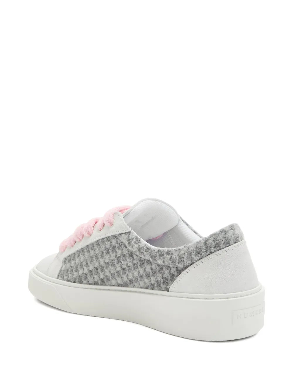 Numeris Signet Houndstooth Sneakers floriamart.shop