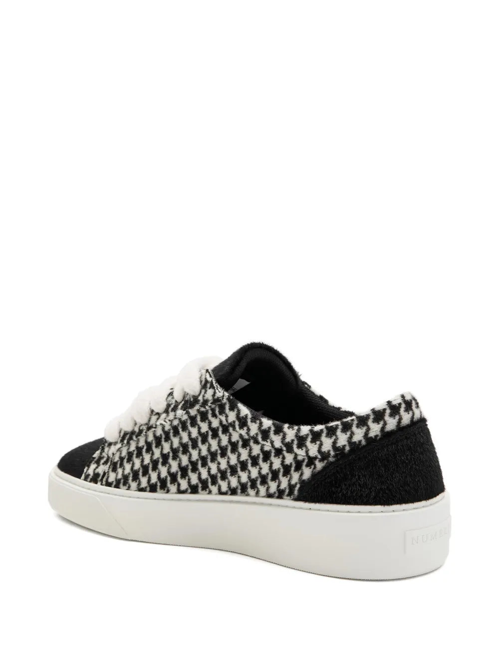 Numeris Signet Houndstooth Sneakers floriamart.shop