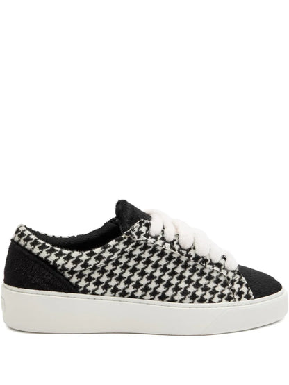 Numeris Signet Houndstooth Sneakers floriamart.shop