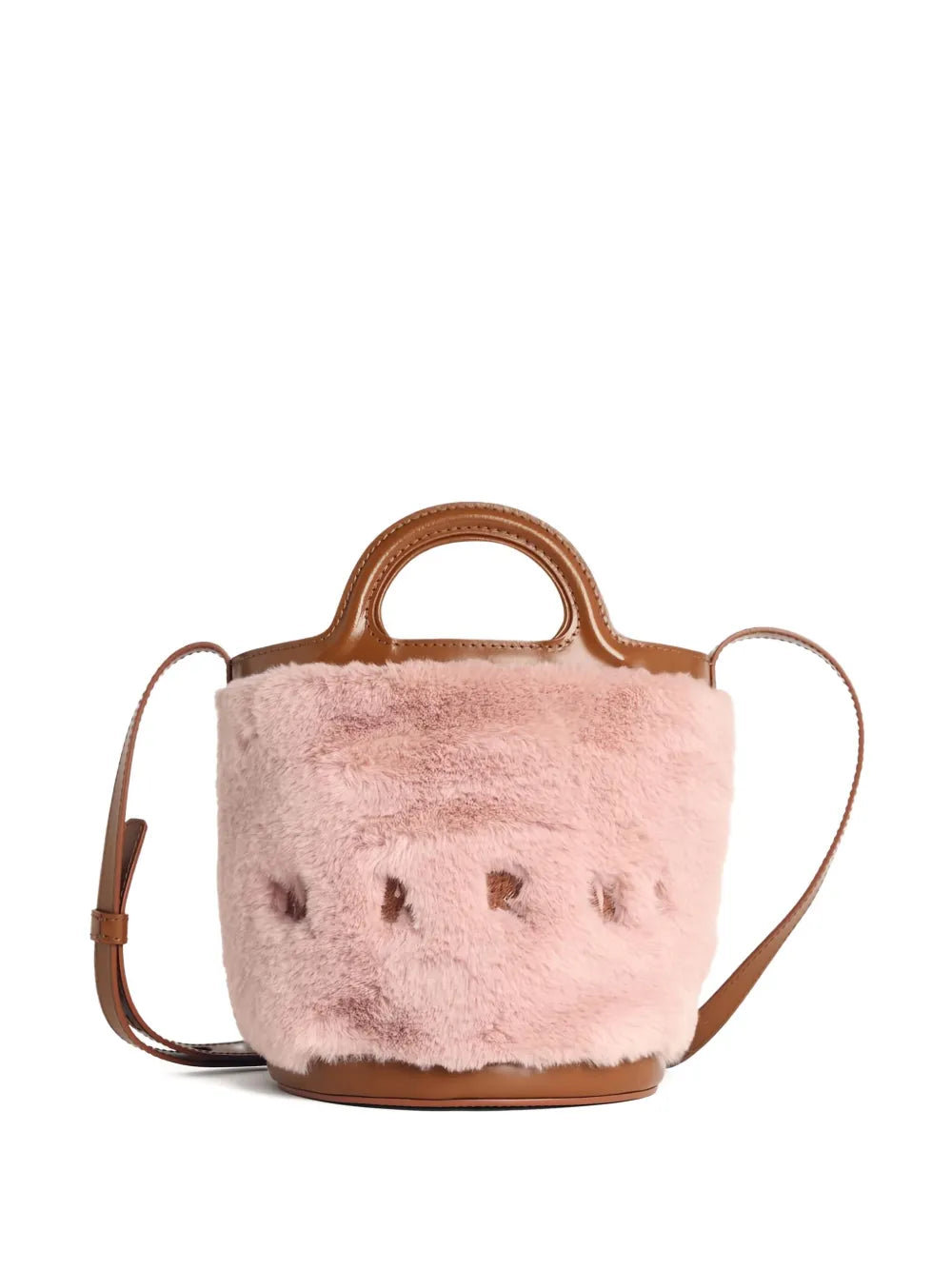 Marnimicro Tropicalia embroidered-logo tote bag