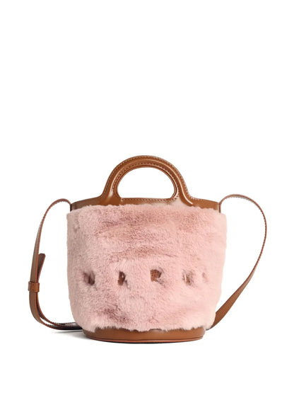 Marnimicro Tropicalia embroidered-logo tote bag