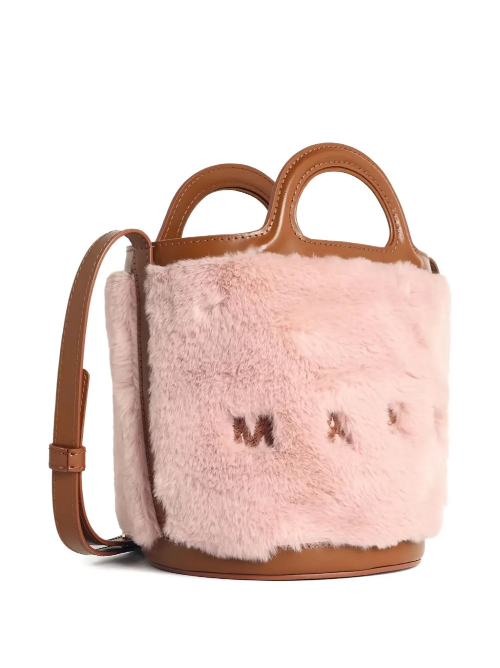 Marnimicro Tropicalia embroidered-logo tote bag